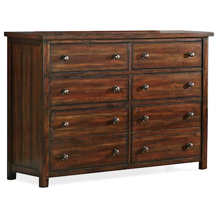 Dresser with 8 Drawers